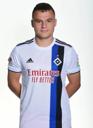 Vasilije Janjicic (HSV) 16.07.19, Hamburg, Porträttermin, Fussball, GER, Hamburger SV, Porträttermin 2019 2020, 2. Bundesliga, 2.BL,