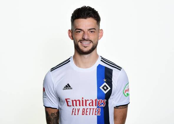 Tim Leibold (HSV) 16.07.19, Hamburg, Porträttermin, Fussball, GER, Hamburger SV, Porträttermin 2019 2020, 2. Bundesliga, 2.BL,
