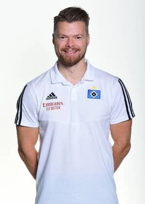 Physiotherapeut Christian Tambach (HSV) 16.07.19, Hamburg, Porträttermin, Fussball, GER, Hamburger SV, Porträttermin 2019 2020, 2. Bundesliga, 2.BL,