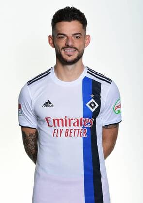 Tim Leibold (HSV) 16.07.19, Hamburg, Porträttermin, Fussball, GER, Hamburger SV, Porträttermin 2019 2020, 2. Bundesliga, 2.BL,