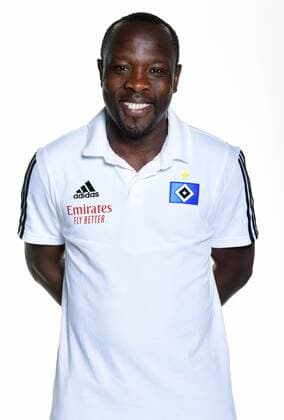 Betreuer Aminou Traore (HSV) 16.07.19, Hamburg, Porträttermin, Fussball, GER, Hamburger SV, Porträttermin 2019 2020, 2. Bundesliga, 2.BL,
