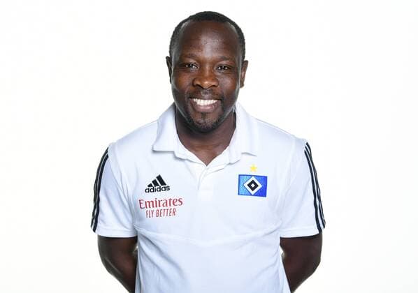 Betreuer Aminou Traore (HSV) 16.07.19, Hamburg, Porträttermin, Fussball, GER, Hamburger SV, Porträttermin 2019 2020, 2. Bundesliga, 2.BL,