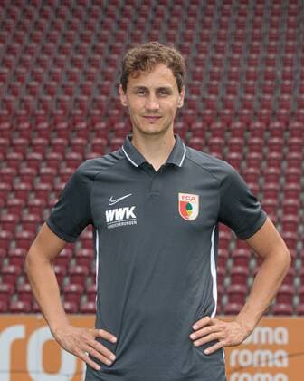 Sönke Ermgassen (Reha- und Athletiktrainer); FC Augsburg 1907; 1.BL, Porträttermin 2019 2020,
