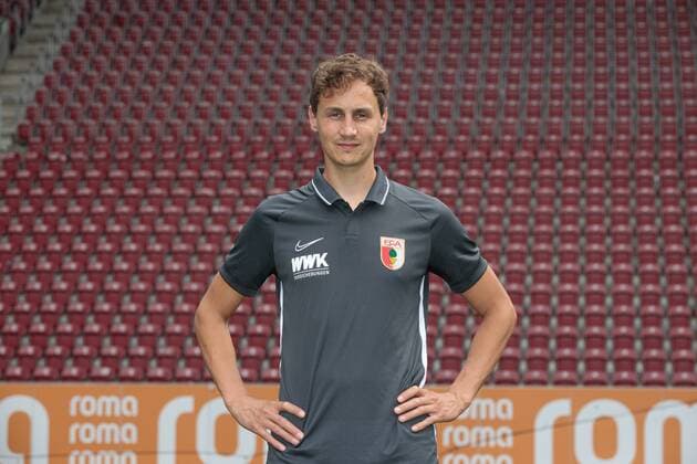 Sönke Ermgassen (Reha- und Athletiktrainer); FC Augsburg 1907; 1.BL, Porträttermin 2019 2020,