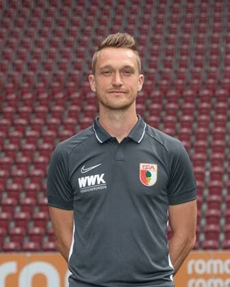 Andreas Bäumler (Reha- und Athletiktrainer); FC Augsburg 1907; 1.BL, Porträttermin 2019 2020,