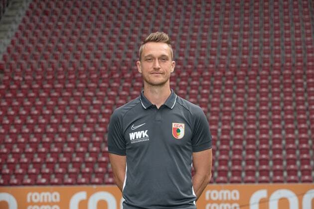 Andreas Bäumler (Reha- und Athletiktrainer); FC Augsburg 1907; 1.BL, Porträttermin 2019 2020,