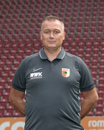 Markus Zeyer (Physiotherapeut); FC Augsburg 1907; 1.BL, Porträttermin 2019 2020,