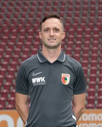 Martin Miller (Physiotherapeut); FC Augsburg 1907; 1.BL, Porträttermin 2019 2020,