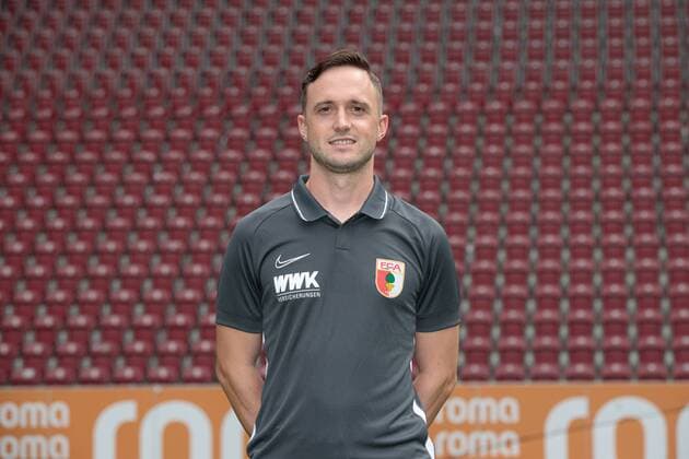 Martin Miller (Physiotherapeut); FC Augsburg 1907; 1.BL, Porträttermin 2019 2020,