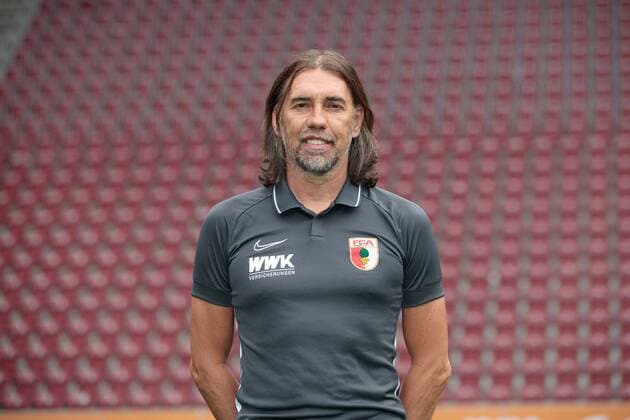 Martin Schmidt (Trainer); FC Augsburg 1907; 1.BL, Porträttermin 2019 2020,