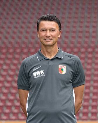 Zdenko Miletic (Torwarttrainer); FC Augsburg 1907; 1.BL, Porträttermin 2019 2020,