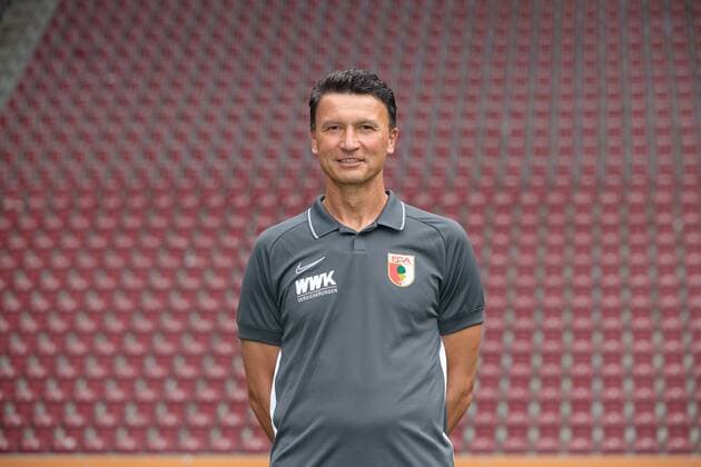 Zdenko Miletic (Torwarttrainer); FC Augsburg 1907; 1.BL, Porträttermin 2019 2020,