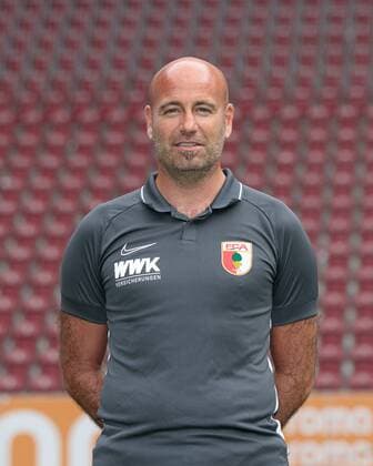 Stefan Sartori (Co.-Trainer); FC Augsburg 1907; 1.BL, Porträttermin 2019 2020,