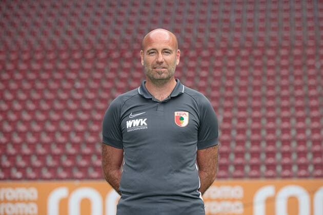 Stefan Sartori (Co.-Trainer); FC Augsburg 1907; 1.BL, Porträttermin 2019 2020,