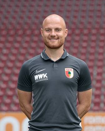 Jonas Scheuermann (Co.-Trainer); FC Augsburg 1907; 1.BL, Porträttermin 2019 2020,