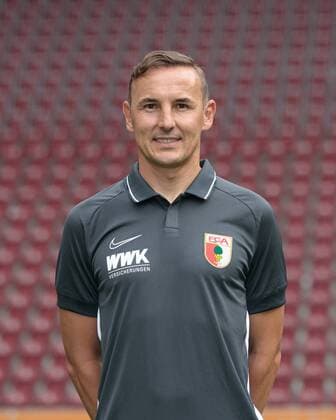 Tobias Zellner (Co.-Trainer); FC Augsburg 1907; 1.BL, Porträttermin 2019 2020,
