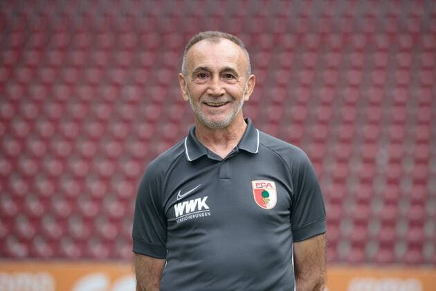 Salvatore Belardo (Zeugwart); FC Augsburg 1907; 1.BL, Porträttermin 2019 2020,