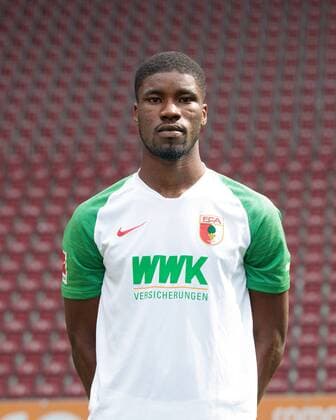 Kevin Danso; FC Augsburg 1907; 1.BL, Porträttermin 2019 2020,