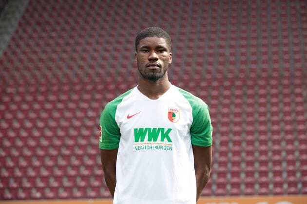 Kevin Danso; FC Augsburg 1907; 1.BL, Porträttermin 2019 2020,