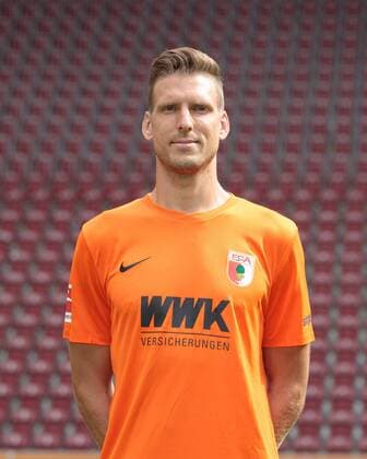 Andreas Luthe (Torwart); FC Augsburg 1907; 1.BL, Porträttermin 2019 2020,