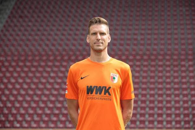 Andreas Luthe (Torwart); FC Augsburg 1907; 1.BL, Porträttermin 2019 2020,