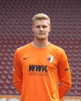 Benjamin Leneis (Torwart); FC Augsburg 1907; 1.BL, Porträttermin 2019 2020,