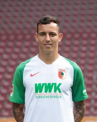 Iago; FC Augsburg 1907; 1.BL, Porträttermin 2019 2020,