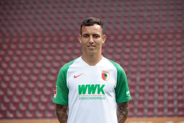 Iago; FC Augsburg 1907; 1.BL, Porträttermin 2019 2020,