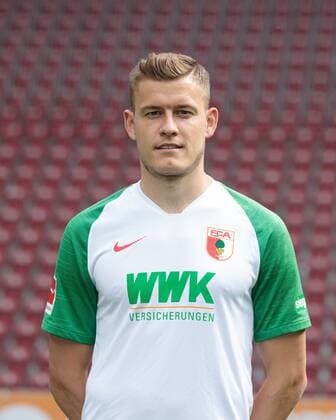 Alfred Finnbogason; FC Augsburg 1907; 1.BL, Porträttermin 2019 2020,