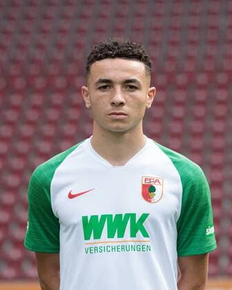 Ruben Vargas; FC Augsburg 1907; 1.BL, Porträttermin 2019 2020,