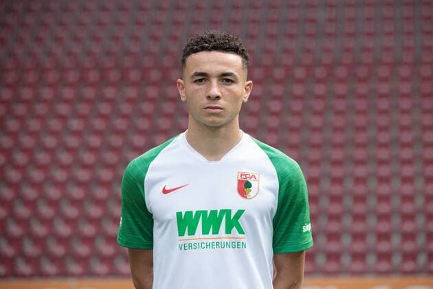 Ruben Vargas; FC Augsburg 1907; 1.BL, Porträttermin 2019 2020,