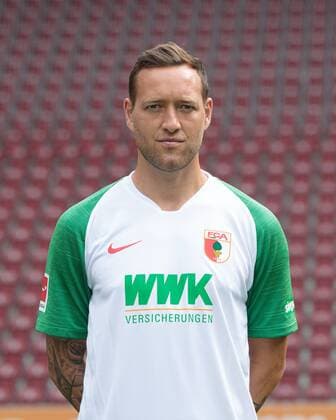 Julian Schieber; FC Augsburg 1907; 1.BL, Porträttermin 2019 2020,