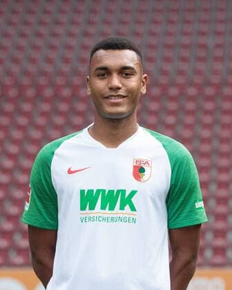 Maurice Malone; FC Augsburg 1907; 1.BL, Porträttermin 2019 2020,