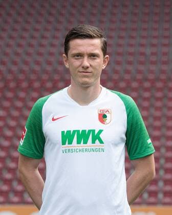 Michael Gregoritsch; FC Augsburg 1907; 1.BL, Porträttermin 2019 2020,