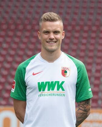 Philipp Max; FC Augsburg 1907; 1.BL, Porträttermin 2019 2020,