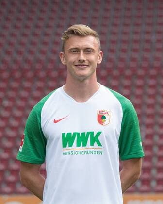 Georg Teigl; FC Augsburg 1907; 1.BL, Porträttermin 2019 2020,