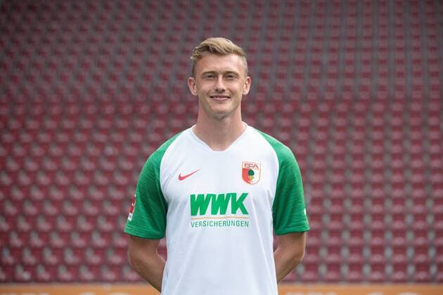 Georg Teigl; FC Augsburg 1907; 1.BL, Porträttermin 2019 2020,