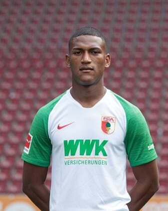 Carlos Gruezo; FC Augsburg 1907; 1.BL, Porträttermin 2019 2020,