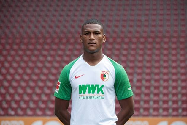 Carlos Gruezo; FC Augsburg 1907; 1.BL, Porträttermin 2019 2020,