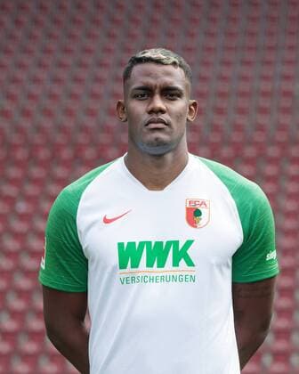 Sergio Cordova; FC Augsburg 1907; 1.BL, Porträttermin 2019 2020,