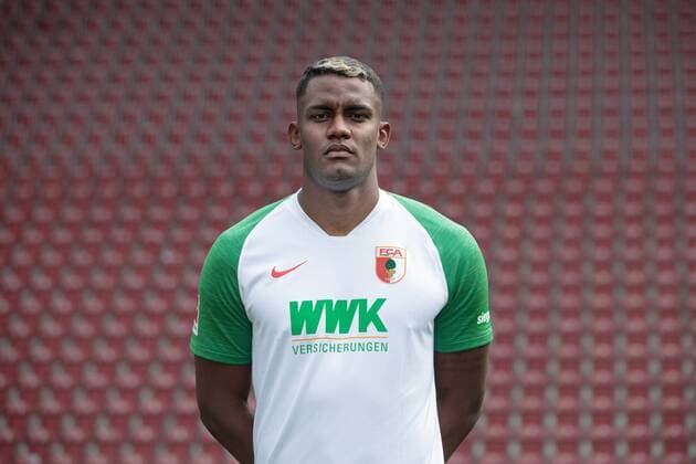 Sergio Cordova; FC Augsburg 1907; 1.BL, Porträttermin 2019 2020,