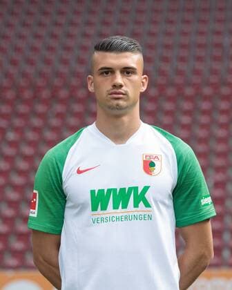 Jozo Stanic; FC Augsburg 1907; 1.BL, Porträttermin 2019 2020,