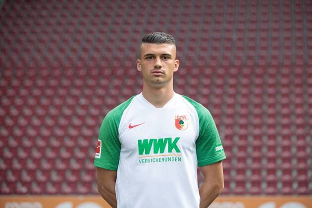 Jozo Stanic; FC Augsburg 1907; 1.BL, Porträttermin 2019 2020,