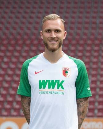 Tim Rieder; FC Augsburg 1907; 1.BL, Porträttermin 2019 2020,