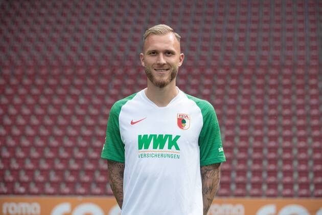Tim Rieder; FC Augsburg 1907; 1.BL, Porträttermin 2019 2020,