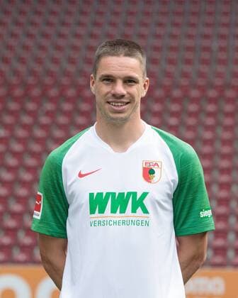 Raphael Framberger; FC Augsburg 1907; 1.BL, Porträttermin 2019 2020,