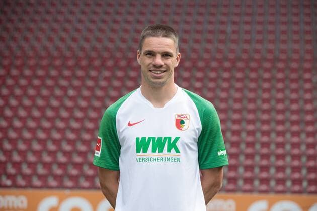 Raphael Framberger; FC Augsburg 1907; 1.BL, Porträttermin 2019 2020,