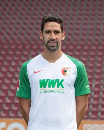 Rani Khedira; FC Augsburg 1907; 1.BL, Porträttermin 2019 2020,
