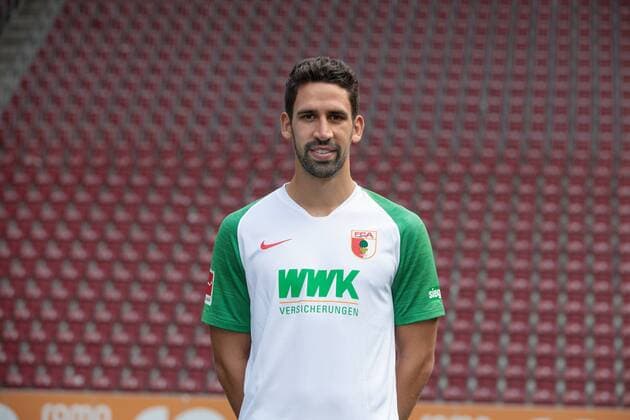 Rani Khedira; FC Augsburg 1907; 1.BL, Porträttermin 2019 2020,