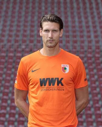 Fabian Giefer (Torwart); FC Augsburg 1907; 1.BL, Porträttermin 2019 2020,